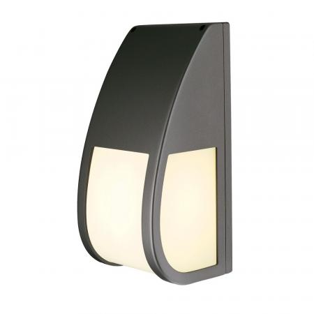 SLV 227176 KERAS ELT Außenwandleuchte anthrazit IP54