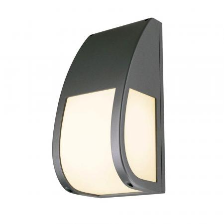SLV 227176 KERAS ELT Außenwandleuchte anthrazit IP54