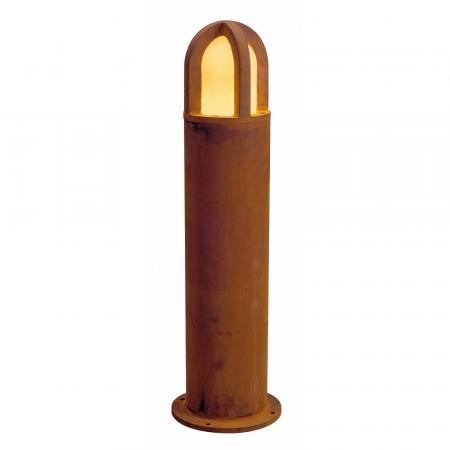 SLV 229432 RUSTY CONE 70cm hohe massive Wegeleuchte aus Stahl mit Rostpatina IP54