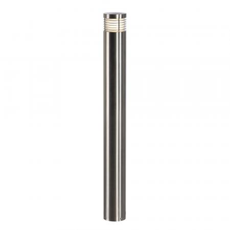 SLV 230069 VAP SLIM 90cm hohe Wegeleuchte aus gebürstetem Edelstahl