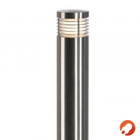 SLV 230069 VAP SLIM 90cm hohe Wegeleuchte aus gebürstetem Edelstahl