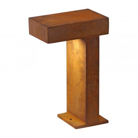 SLV 230090 RUSTY PATHLIGHT Wegeleuchte Eisen gerostet