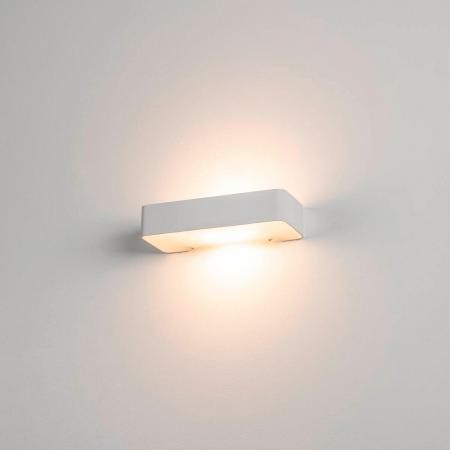 SLV 149471 Wandleuchte, WL 149 R7s, rechteckig, mattweiss, 78mm, max. 60W, up/down