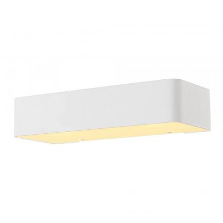 SLV 149471 Wandleuchte, WL 149 R7s, rechteckig, mattweiss, 78mm, max. 60W, up/down