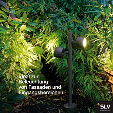 SLV 231505 SITRA 360 SL Aussenleuchte Wegeleuchte anthrazit