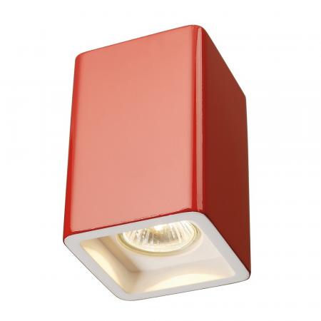 SLV 148004 PLASTRA QPAR51 LED Deckenleuchte GU10 weiß Gips eckig IP20