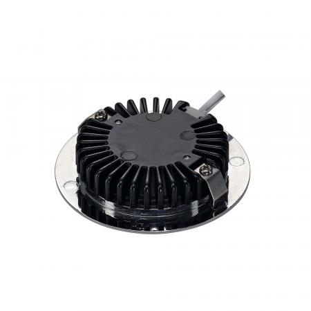 SLV 112222 DL 126 LED Einbauleuchte rund chrom 3W 3000K