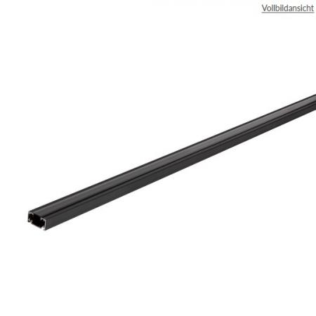 SLV 143020 1-Phasen Hochvoltschiene, Aufbauversion, schwarz, 2m