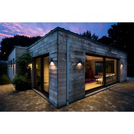 SLV 232435 QUAD XL 1 Außen Wandleuchte LED IP44 3W 3000K eckig anthrazit