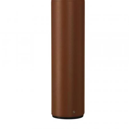 SLV 231817 SLOTS 45cm hohe rostbraune Wegeleuchte mit warmweisser LED