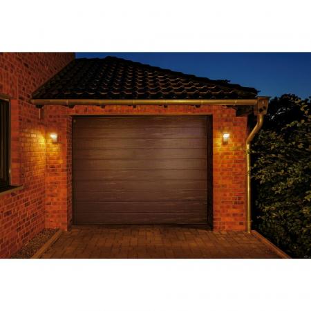 SLV 232905 ORDI LED Außen Wandleuchte inkl. warmweiße LED anthrazit IP44