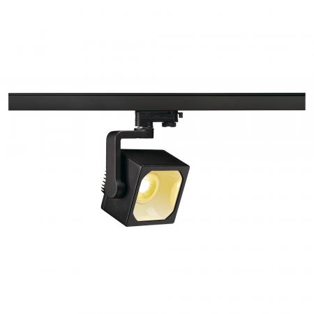 SLV 152750 EURO CUBE Spot schwarz 60° 3000K CRI90 inkl. 3P.-Adapter
