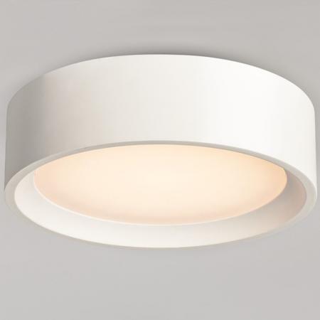 SLV 148005 PLASTRA LED Gips Deckenleuchte, weiss, 3000K