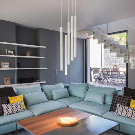 SLV 152361 MILAN Pendant Pendelleuchte LED 7,5W 3000K rund weiß
