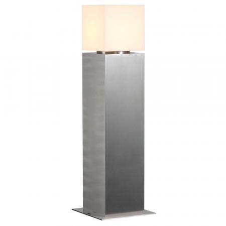 SLV 1000345 SQUARE POLE 60 Wegeleuchte Edelstahl gebürstet IP44