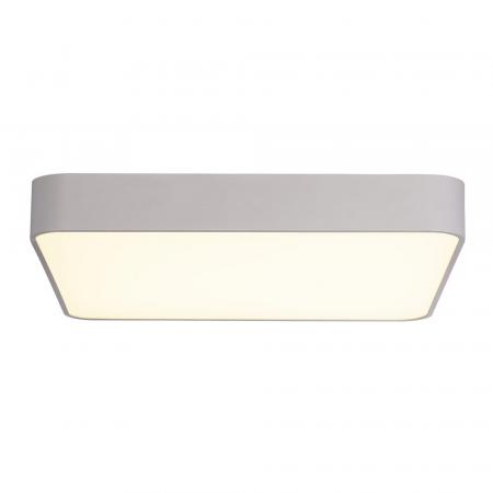 SLV 1000727 MEDO 60 SQUARE LED, Deckenleuchte, silbergrau, 1-10V, 3000K