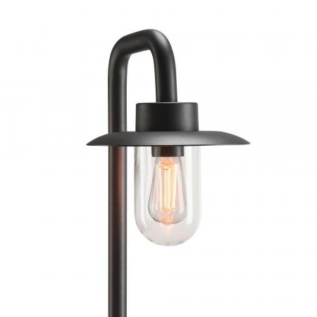 SLV 1000822 MOLAT POLE Aussen Wegeleuchte Stehleuchte IP44 E27 dunkelgrau