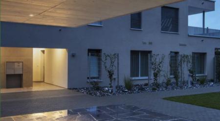 SLV 1000833 KINI LED Deckeneinbauleuchte Bad & Außen weiss warmweiße LED dimmbar
