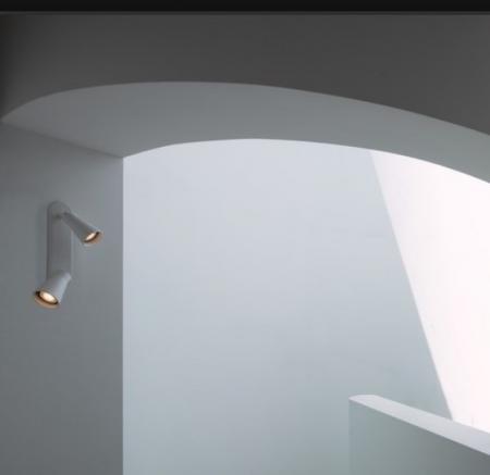 SLV 1000890 AVO Indoor Wand- und Deckenaufbauleuchte weiß GU10