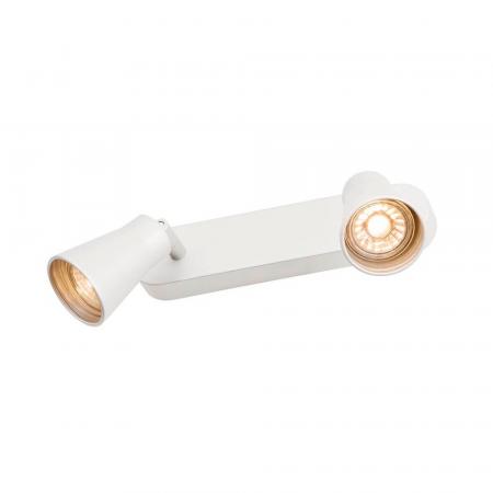 SLV 1000890 AVO Indoor Wand- und Deckenaufbauleuchte weiß GU10