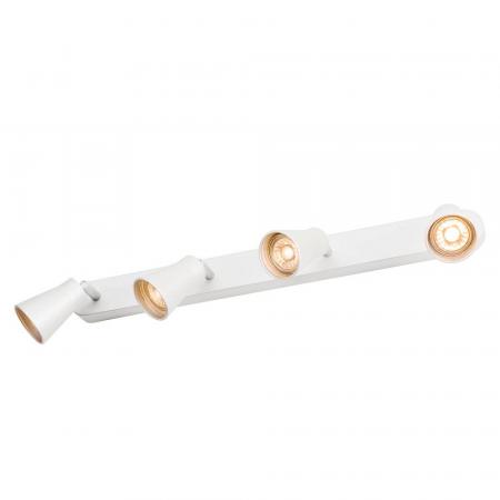 SLV 1000896 AVO CW Quad 4er Wand- und Decken Strahler QPAR51 weiß