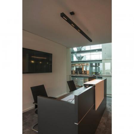 SLV 1000930 Q-LINE PD LED Indoor Pendelleuchte 2m BAP schwarz 3000K