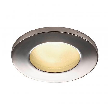 SLV 1001166 DOLIX OUT QPAR51 Einbauleuchte für Innen & Außen chrom