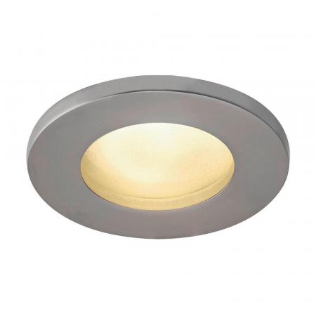 SLV 1001168 LED Einbauleuchte für den Außenbereich DOLIX OUT QPAR51 chrom matt