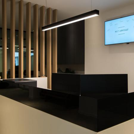 SLV 1001400 GLENOS Pendelleuchte mattschwarz 1m 52W 3000K
