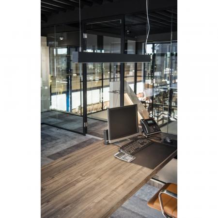 SLV 1001403 GLENOS Pendelleuchte mattschwarz 1m 52W 4000K