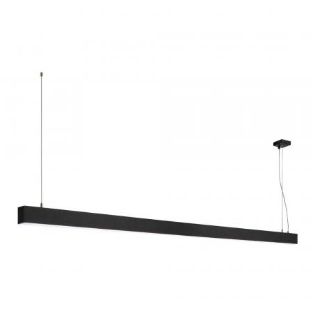 SLV 1001409 GLENOS Pendelleuchte mattschwarz 2m 85W 4000K