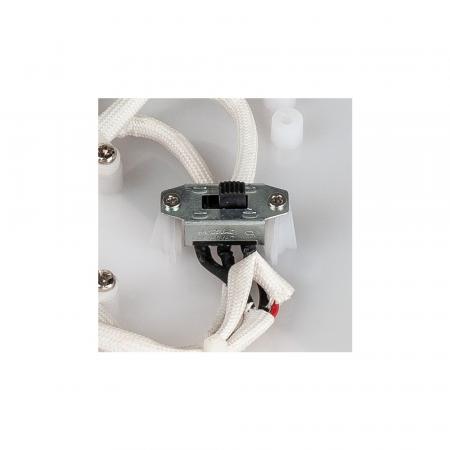 SLV 1001880 MEDO 90 CW AMBIENT LED  Wandleuchte 78W TRIAC grau 3000/4000K