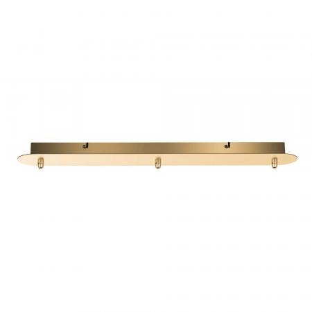 SLV 1002264 FITU tripple Rosette lang soft gold