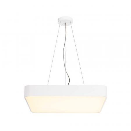 SLV 1002882 MEDO 60 SQUARE DALI  LED Deckenaufbauleuchte 39W weiß 3000K