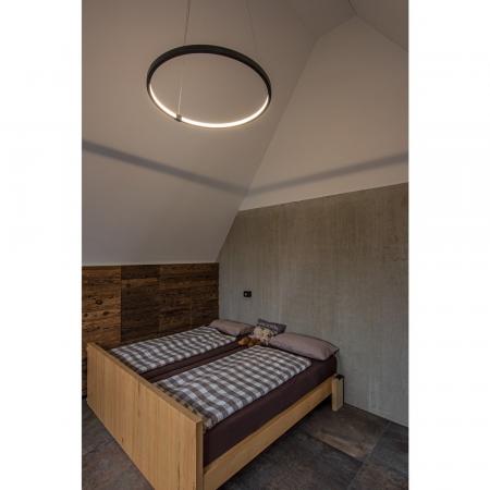 SLV 1002911 ONE 80 DALI  LED Pendelleuchte 35W schwarz