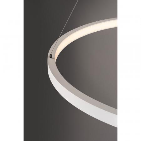 SLV 1002912 ONE 80 DALI  LED Pendelleuchte 35W weiß