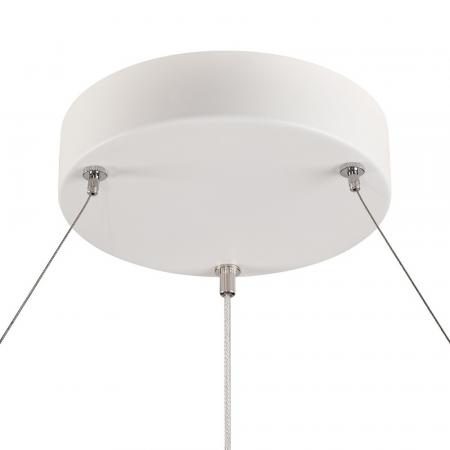SLV 1002912 ONE 80 DALI  LED Pendelleuchte 35W weiß