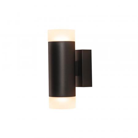 SLV 1002933 ASTINA UP/DOWN Indoor Wandaufbauleuchte schwarz
