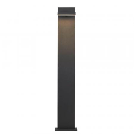 SLV 1002992 ABRIDOR POLE 100cm hohe elegante LED Wegeleuchte anthrazit mit drehbarem Kopf und umschaltbarer Farbtemperatur IP55
