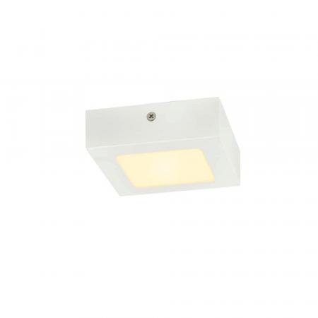 SLV 1003017 SENSER 12 LED Deckenaufbauleuchte 8.2W eckig weiß