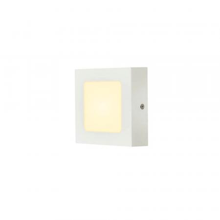 SLV 1003017 SENSER 12 LED Deckenaufbauleuchte 8.2W eckig weiß