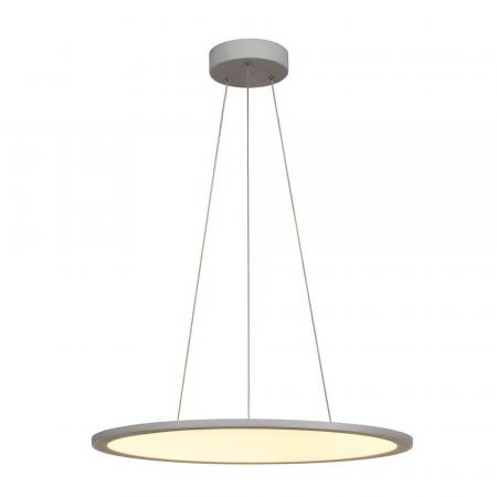 SLV 1003046 Panel 60 DALI LED Pendelleuchten 42W  rund grau 3000K