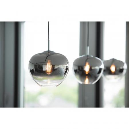 SLV 1003443 PANTILO CONVEX 29 Indoor Pendelleuchte E27 chrom