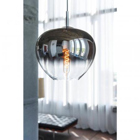SLV 1003443 PANTILO CONVEX 29 Indoor Pendelleuchte E27 chrom