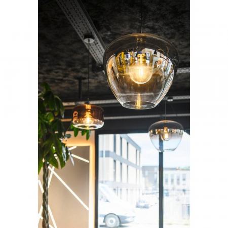 SLV 1003444 PANTILO CONVEX 40 Indoor Pendelleuchte E27 chrom