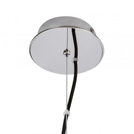 SLV 1003444 PANTILO CONVEX 40 Indoor Pendelleuchte E27 chrom