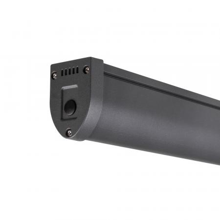 SLV 1003447 GALEN LED Profil Wandleuchte anthrazit umschaltbare Farbtemperatur 3000/4000K