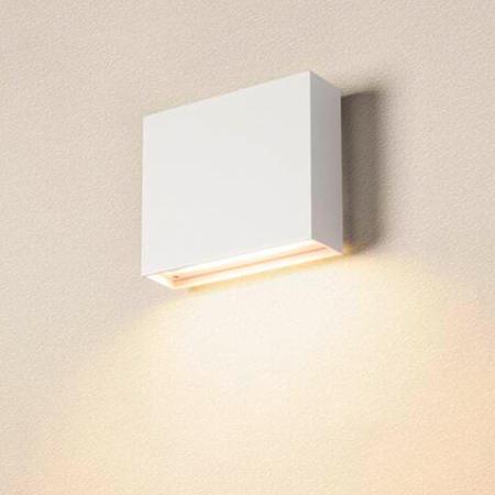 LED Wand- Treppenleuchte blendfrei QUAD FRAME in weiß mit umschaltbarer Farbtemperatur SLV 1003467