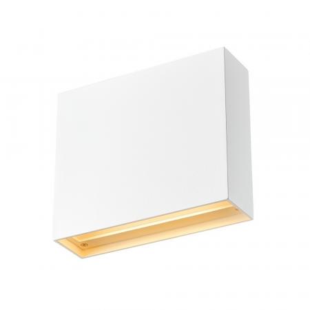 Blendfreie QUAD FRAME TRIAC LED Wandleuchte weiß umschaltbare Farbtemperatur SLV 1003468