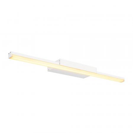 SLV 1003508 GLENOS LED Spiegelleuchte grau umschaltbar 3000/4000K